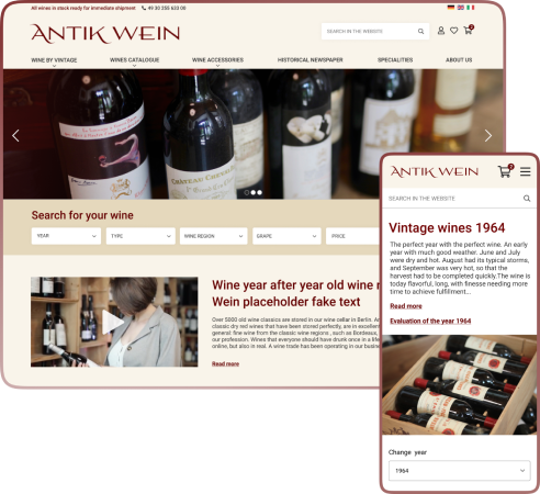 Antik Wein