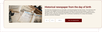 Newspapers search plugin