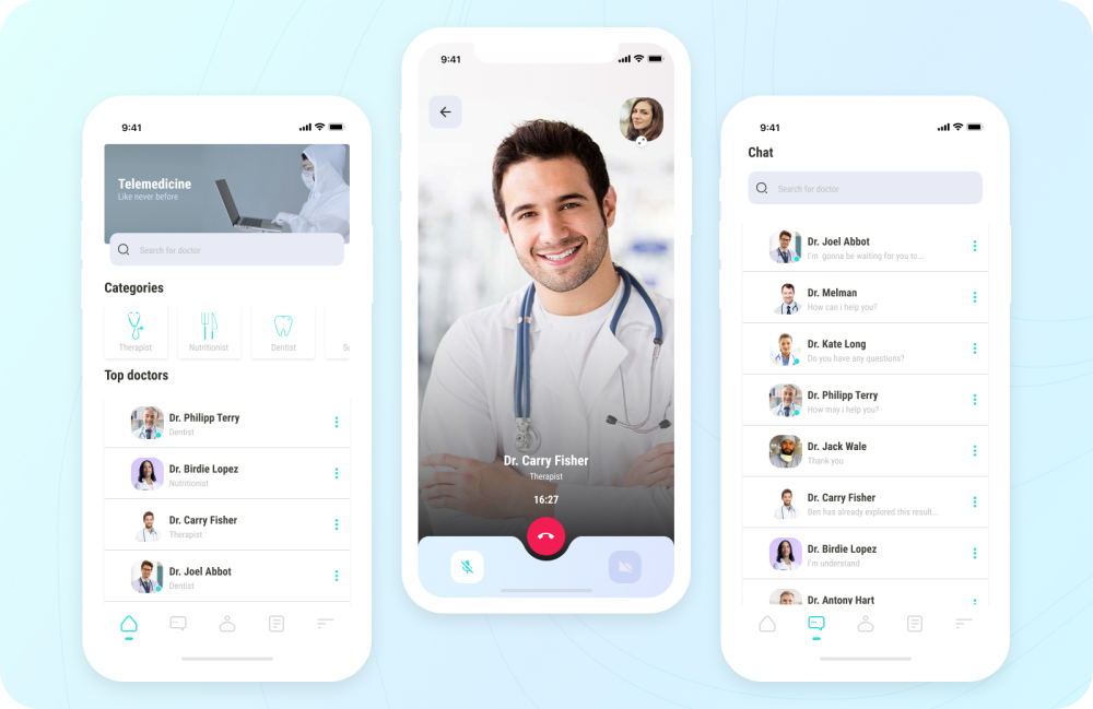 Telemedicine App Case Study