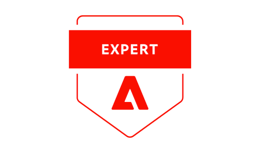 Adobe Certified Expert Experience Cloud products Digital Badge