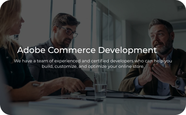 Adobe Commerce Development