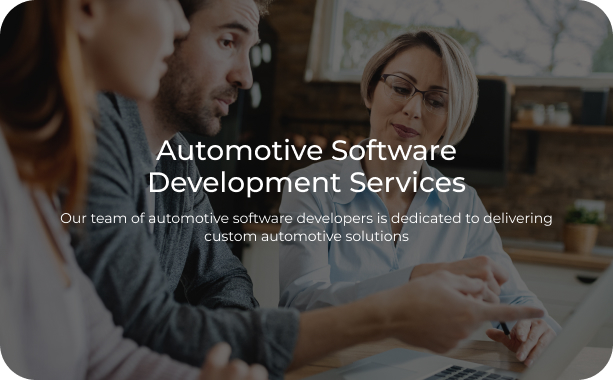 Automotive Software Development Services
