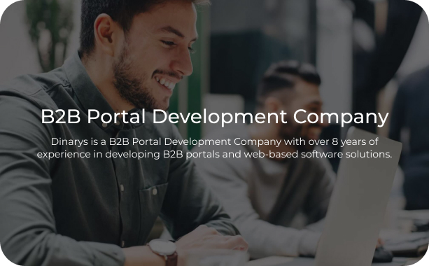 Unternehmen für die Entwicklung von B2B-Portalen