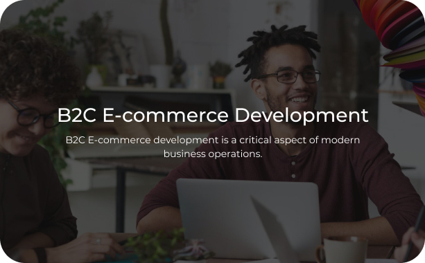 B2C E-commerce Development