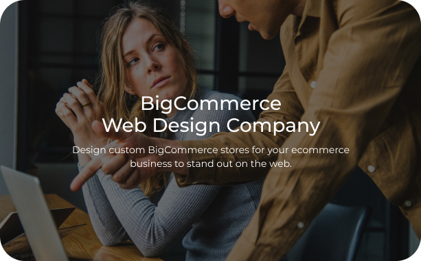 BigCommerce Web Design Company
