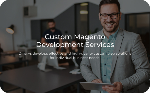 Kundenspezifische Magento Entwicklungsdienstleistungen