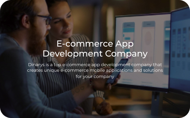 E-Commerce App- Entwicklungsdienstleistungen