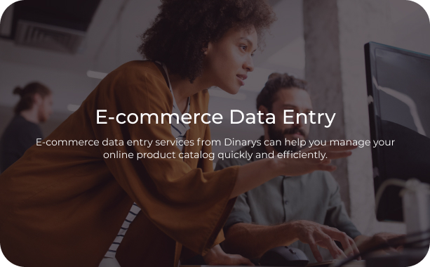 E-Commerce-Dateneingabe