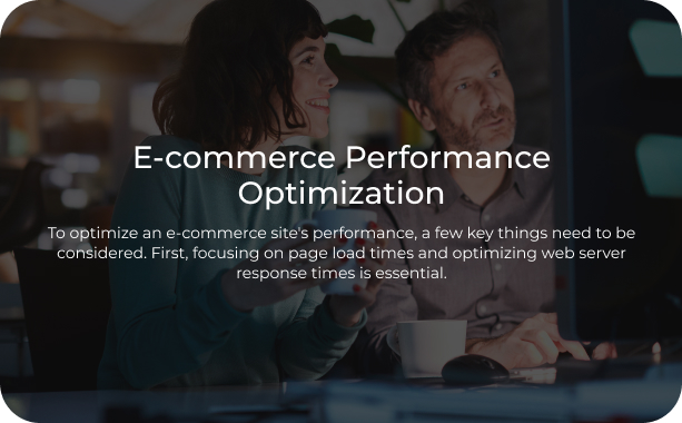 E-commerce Performance Optimization