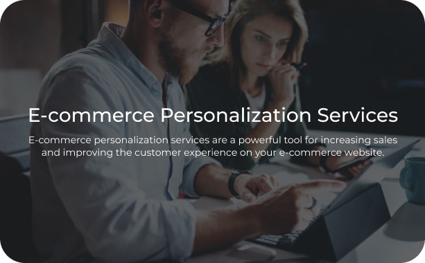 E-commerce Personalization Services