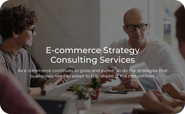 E-commerce Strategy Consulting
