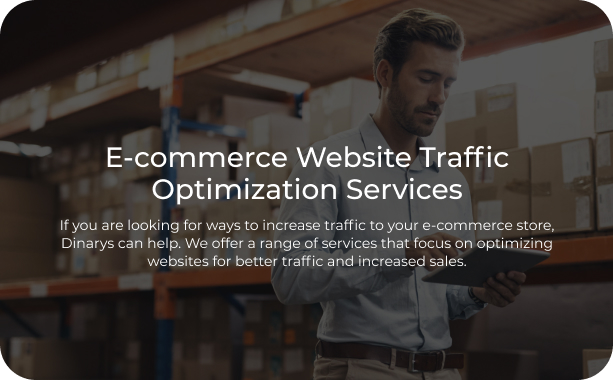 E-commerce Website Traffic Optimization Services