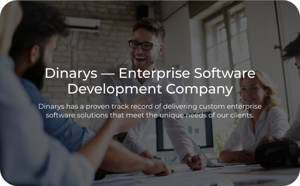Unternehmenssoftware-Entwicklungsunternehmen