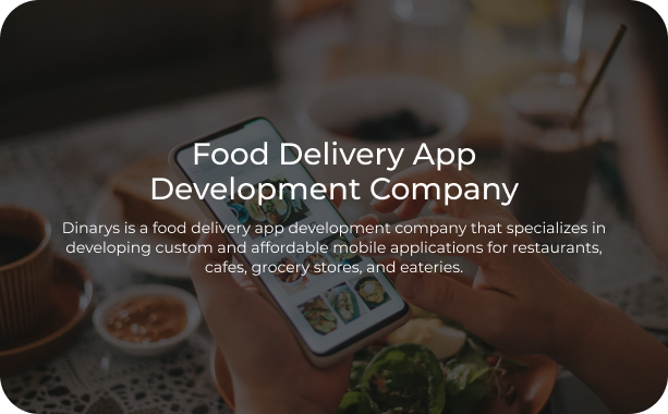 Entwicklungsunternehmen für Food-Delivery-Apps