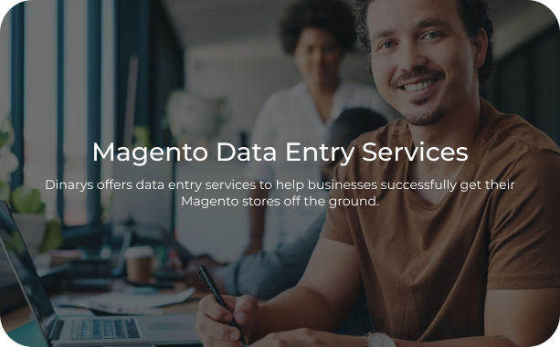 Magento-Dateneingabedienste