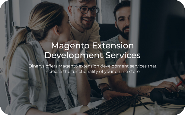 Magento Entwicklungsdienstleistungen für Erweiterung