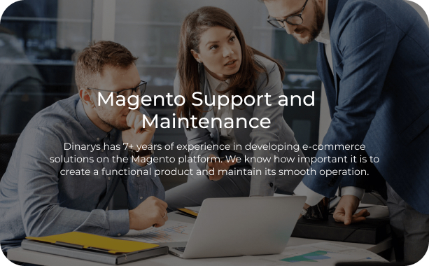 Услуги по разработке тем для Magento