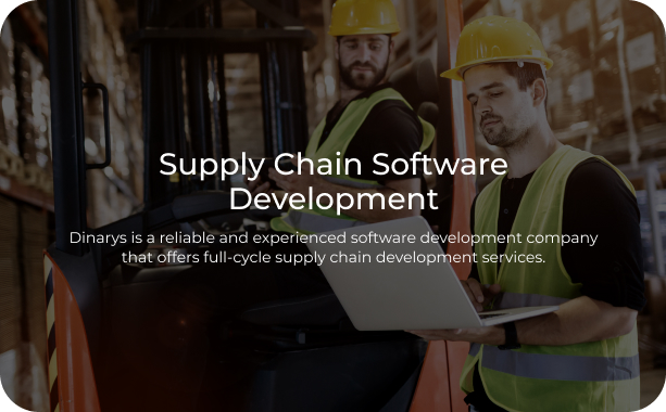 Software-Entwicklung für die Lieferkette