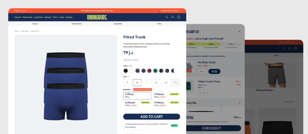 Shopify migration and multi-region optimization