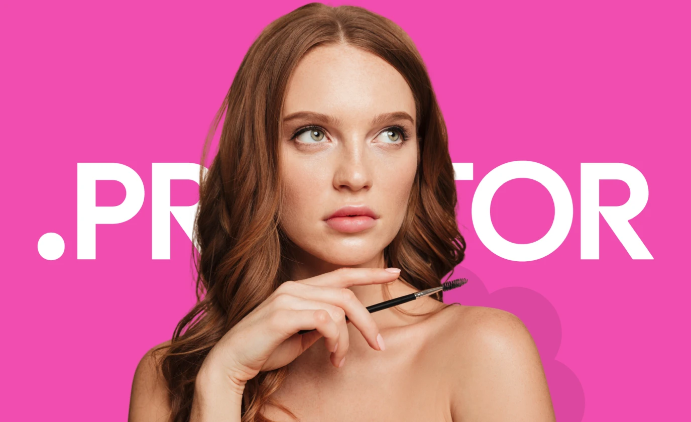 Prostor ecommerce conversion boost – girl with a lipstick