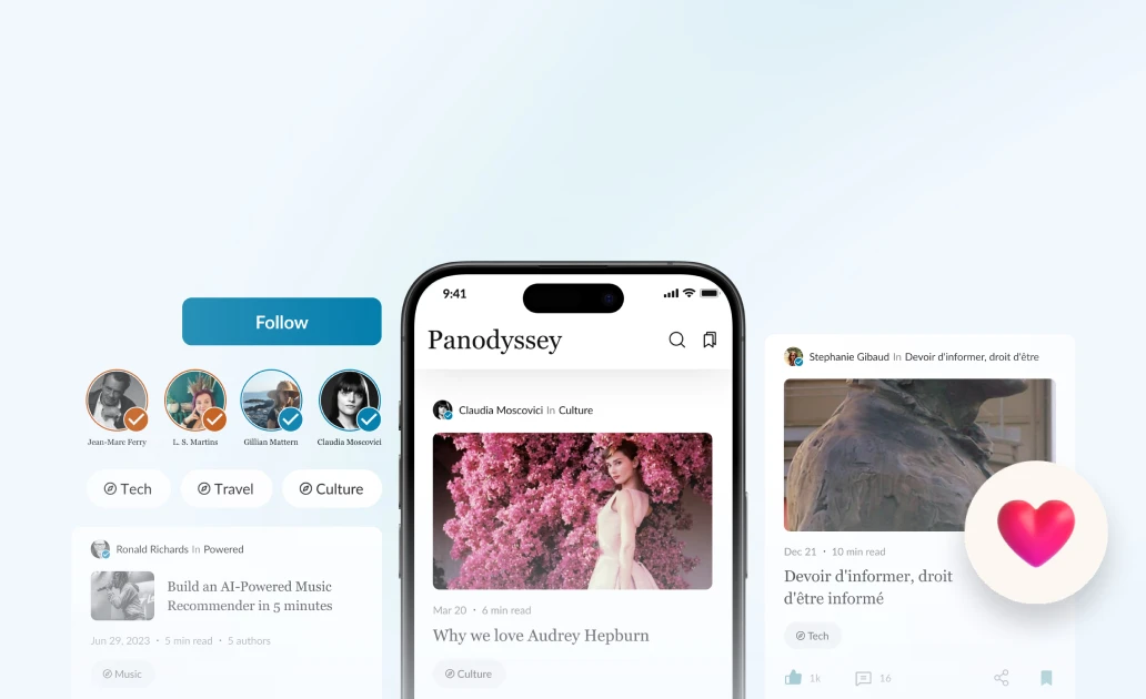 Panodyssey wanted to extend their reach and deliver outstanding content right to mobile devices. Our experts worked closely with the Panodyssey team to craft exceptional mobile experiences for self-publishing authors, skilled creators, and avid readers.