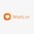 The wishlist icon