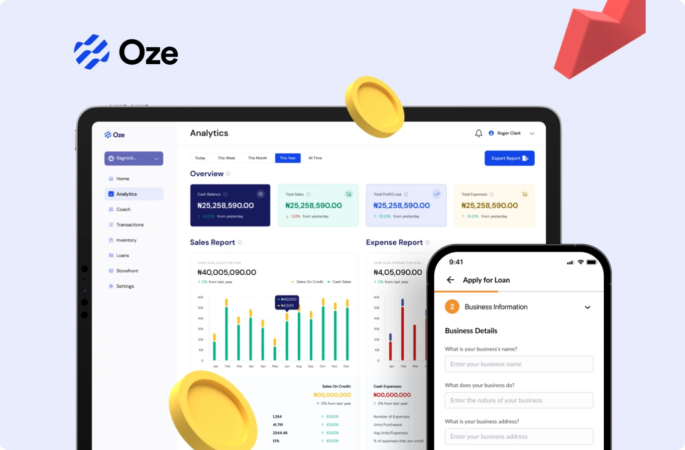 Oze case study banner