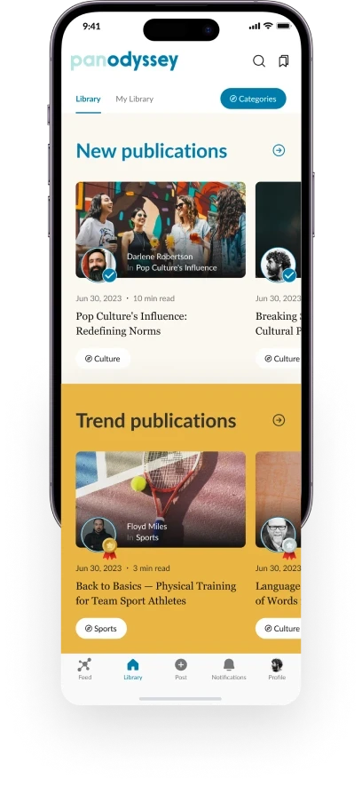 Panodyssey App