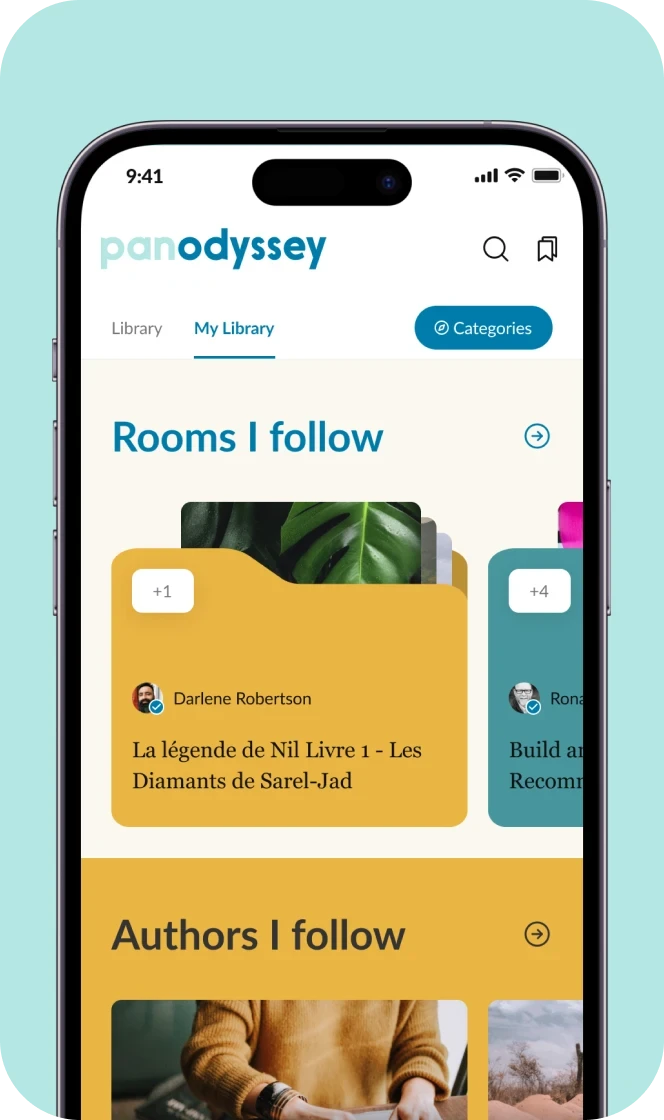 Panodyssey App