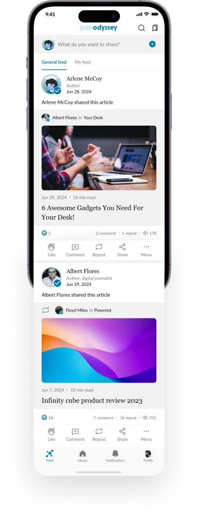 Panodyssey App