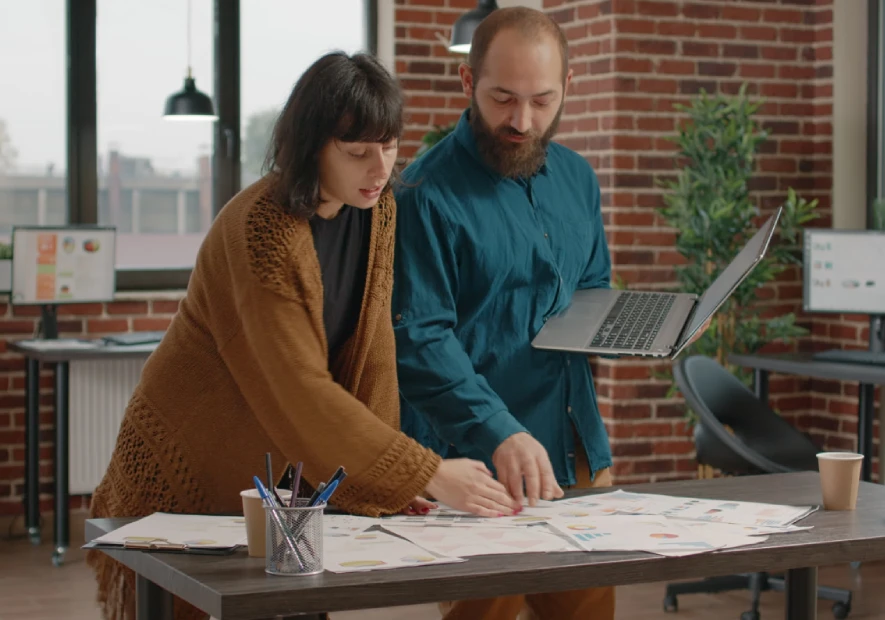 Results of UX-focused functional optimization | Dinarys case study