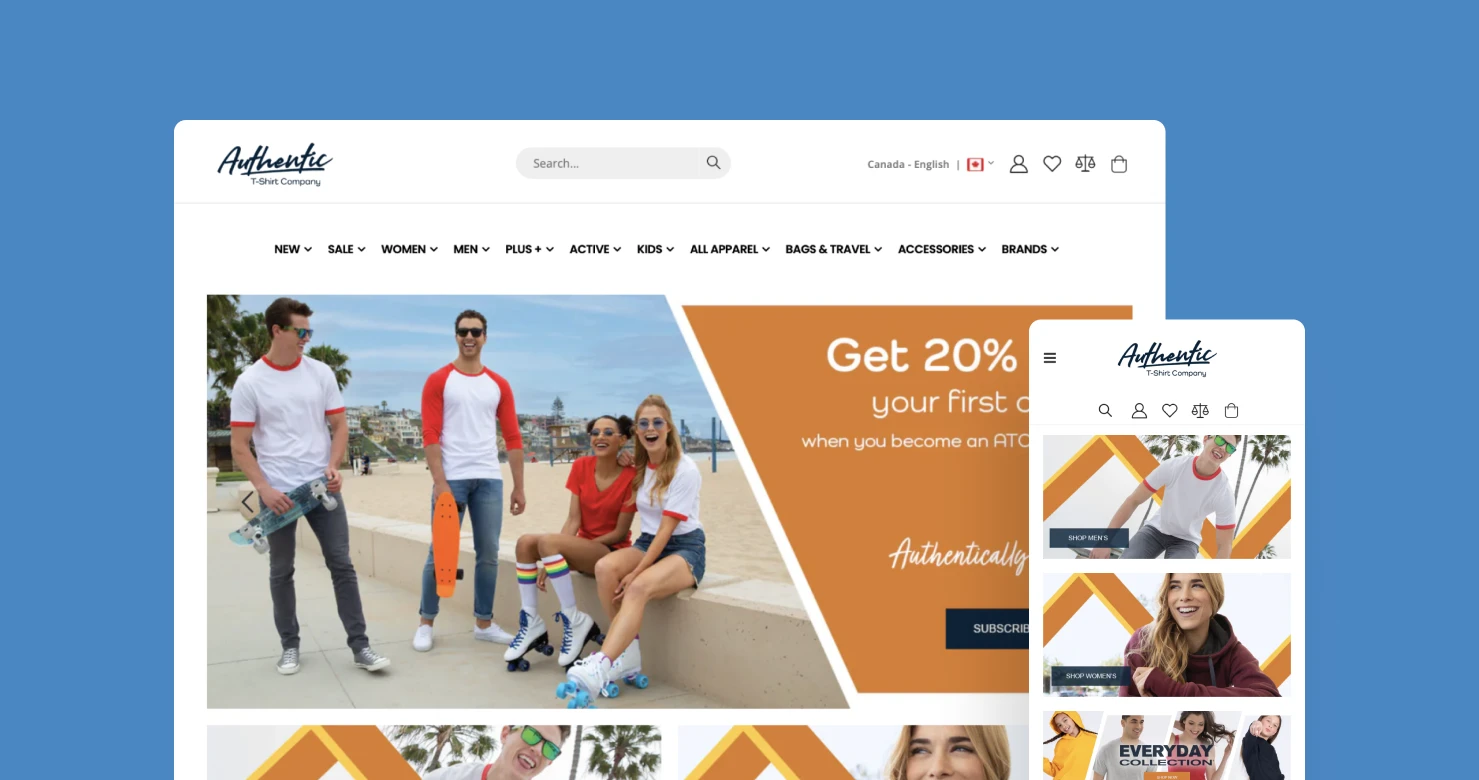 Authentic T-Shirt Company