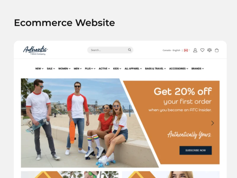 Authentic T-Shirt Company 