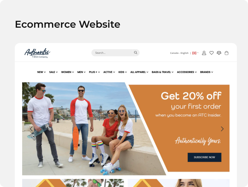 Authentic T-Shirt Company