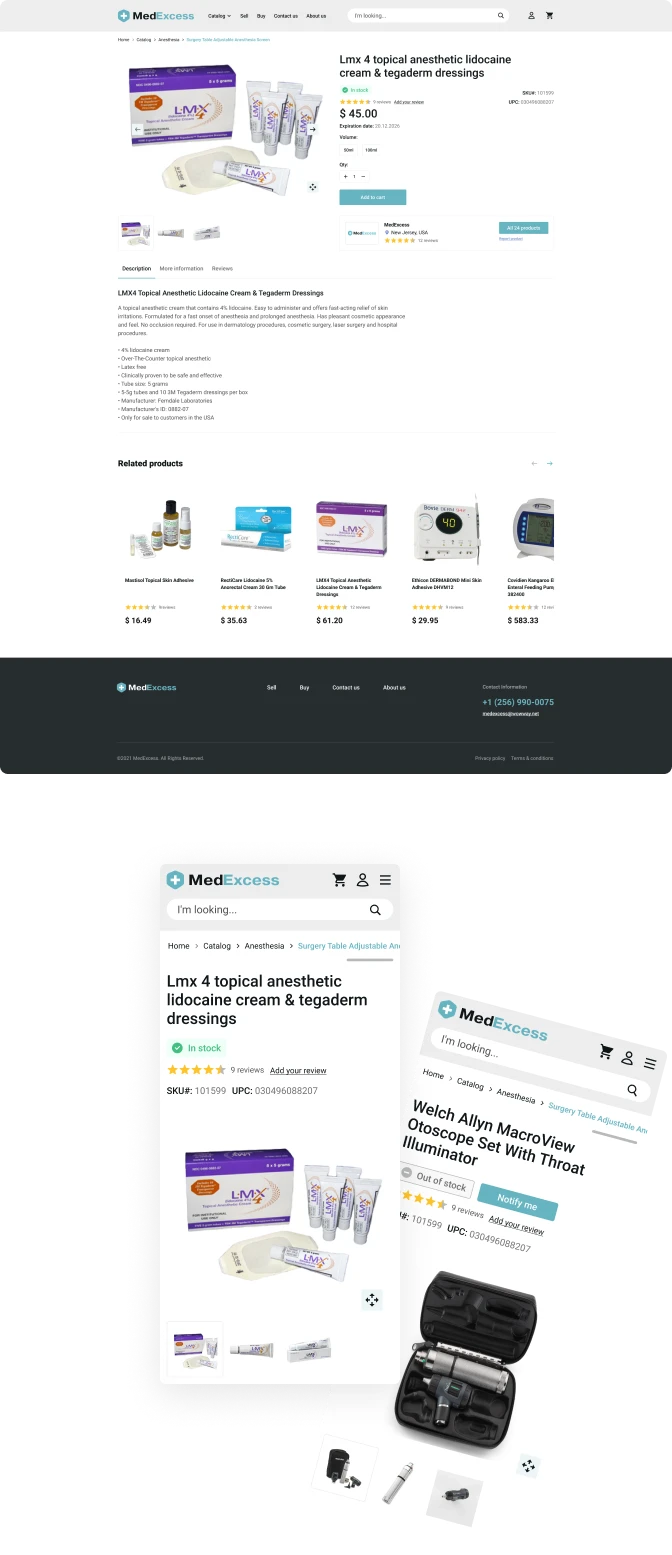 Product detail