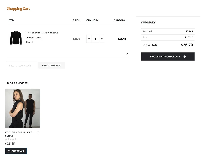 Checkout