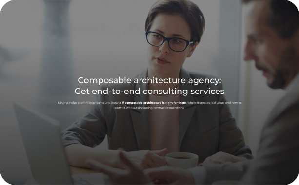 Composable architecture consulting
