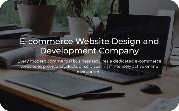 E-Commerce Website Design und Entwicklung