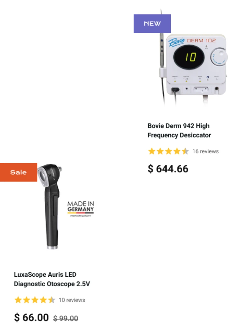 ecommerce website
