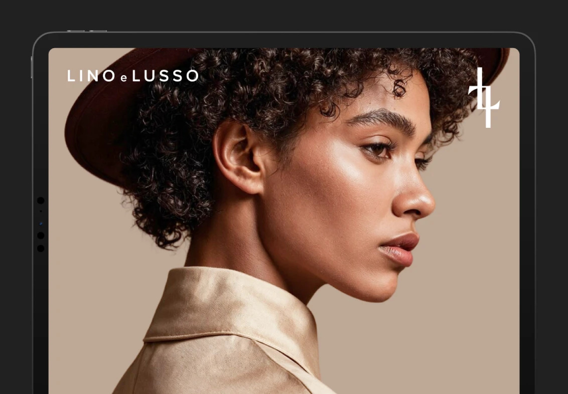 Design and branding services for Lino e Lusso