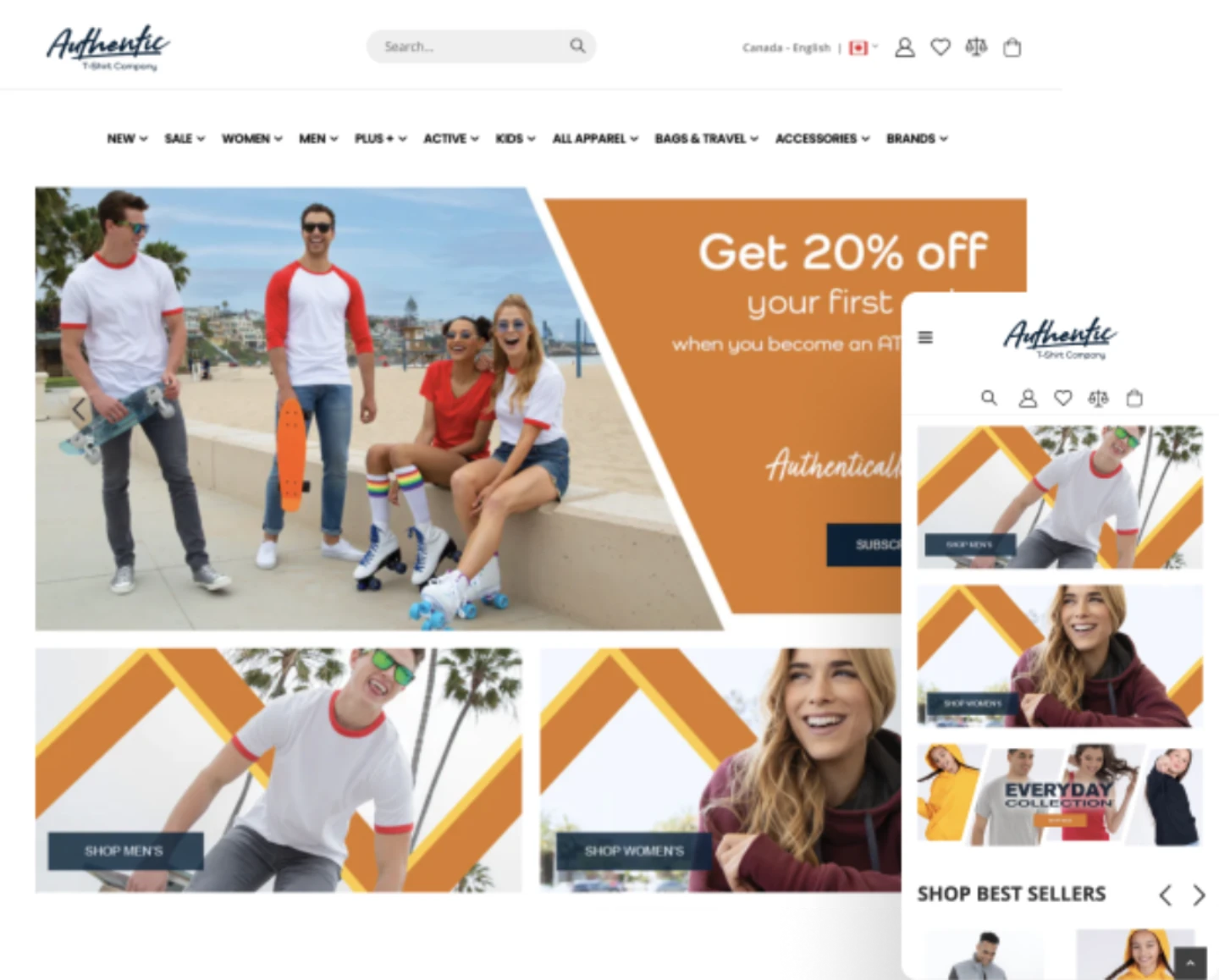 Authentic T-Shirt Company