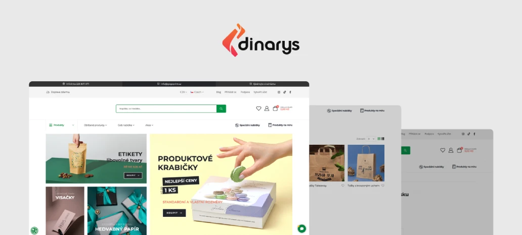 Integration of 3rd party print-on-demand module