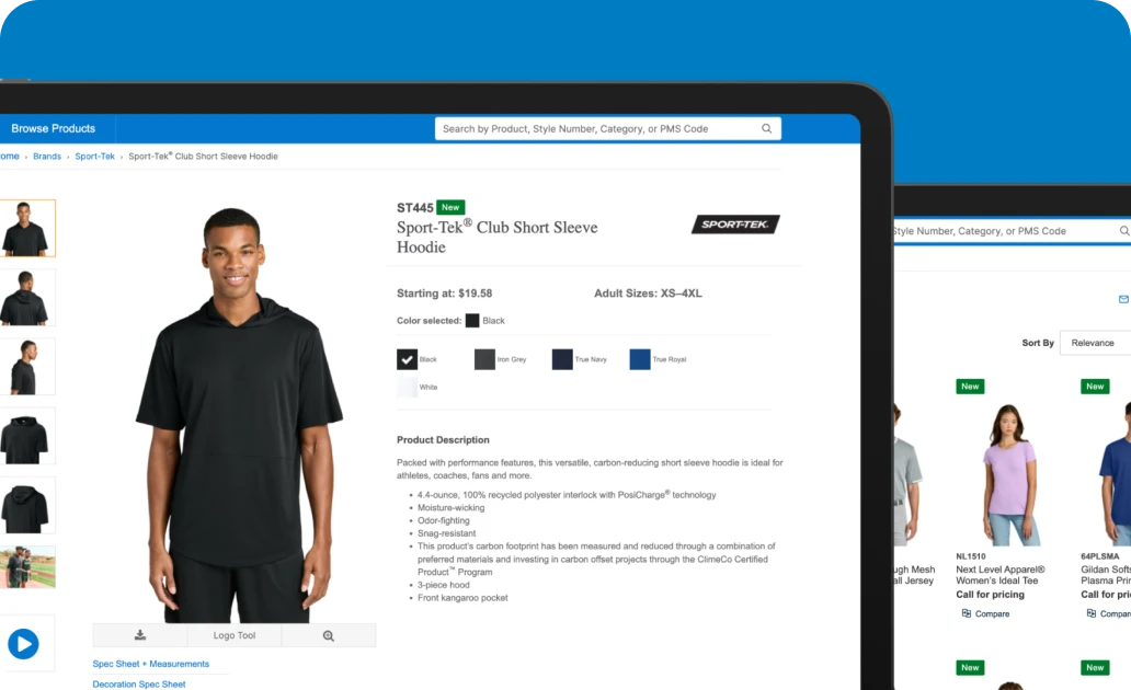 Details on B2B2C website builder development | Dinarys case study