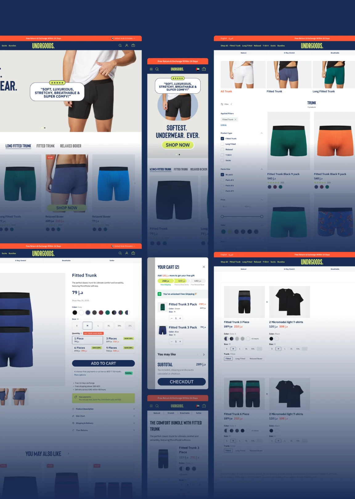 WooCommerce to Shopify migration for Undrgoods