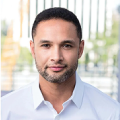 Photo of Joseph Frank, CEO of Kaizen Technologies