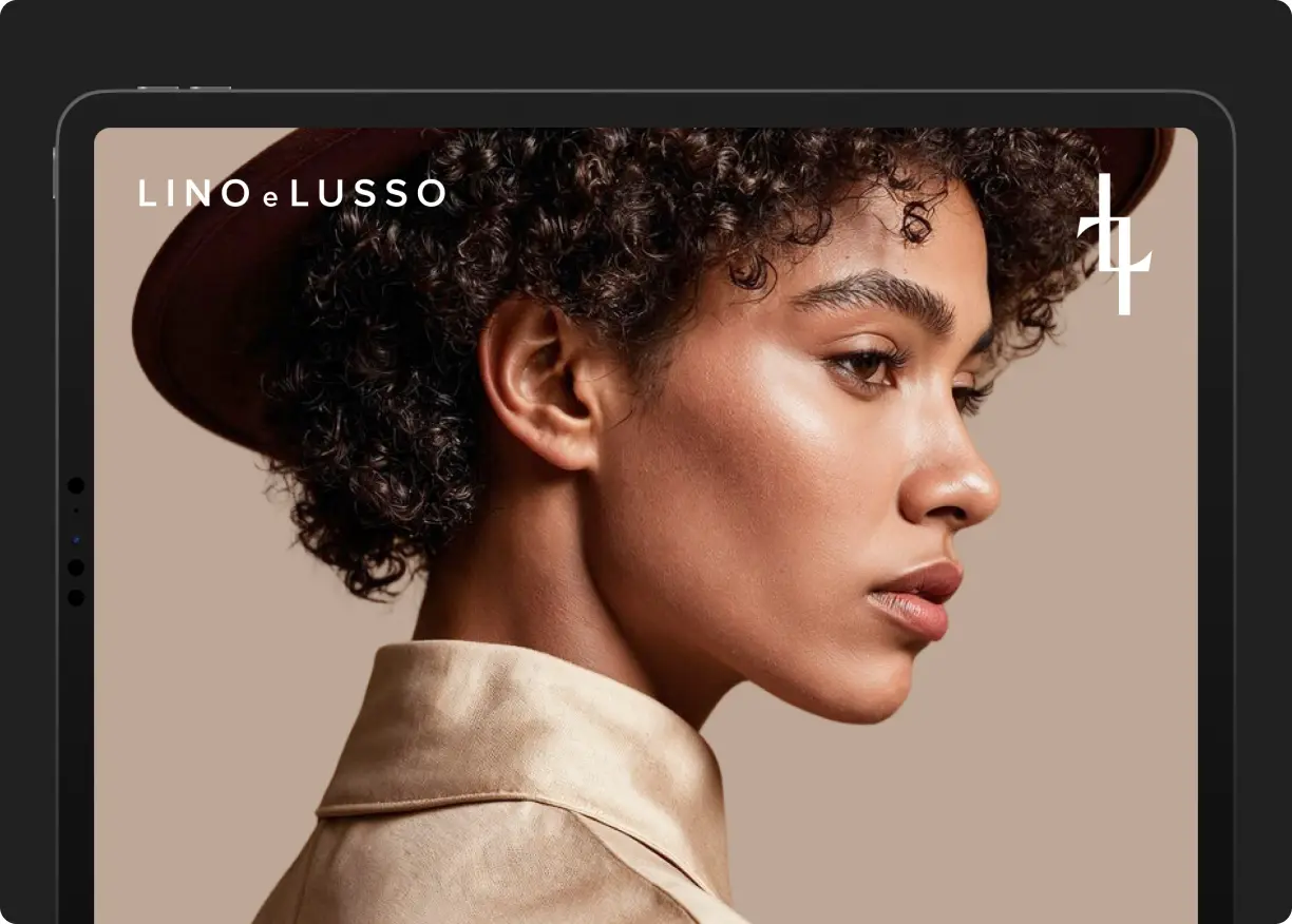 Shopify design experts: Lino e Lusso case study by Dinarys
