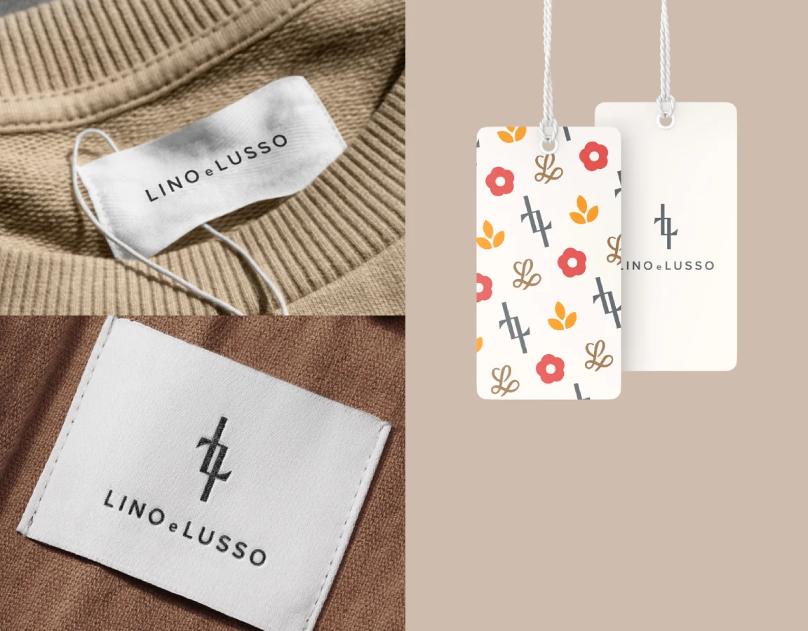 Building brand identity for Lino e Lusso