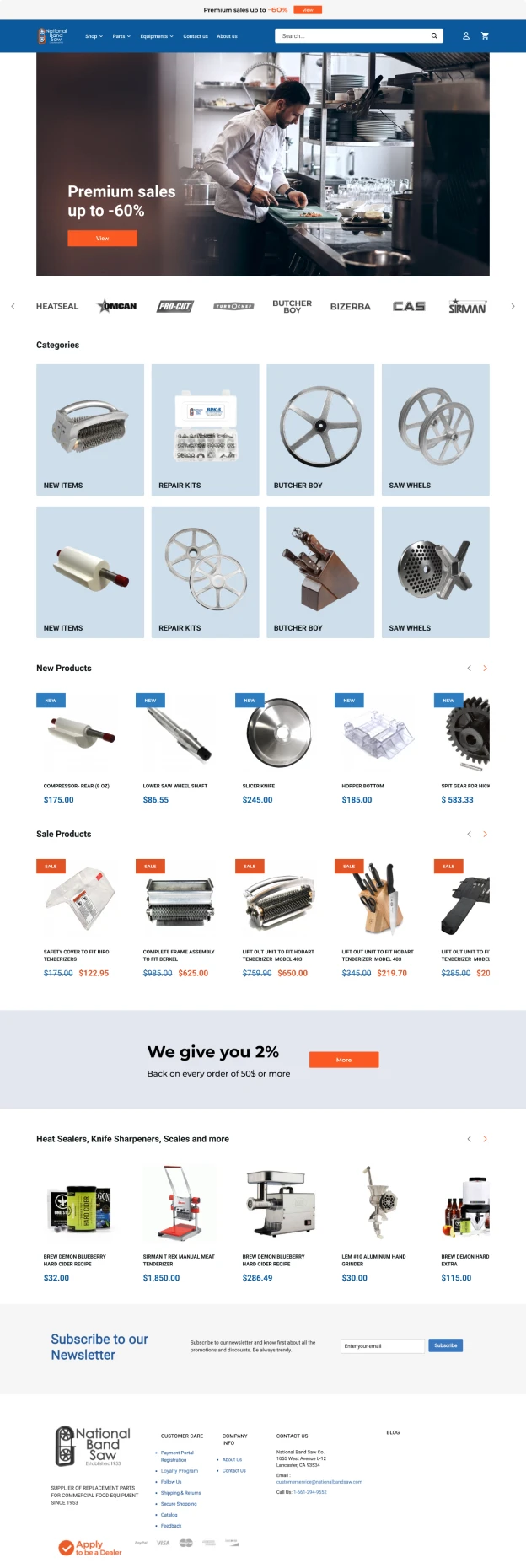 Main page