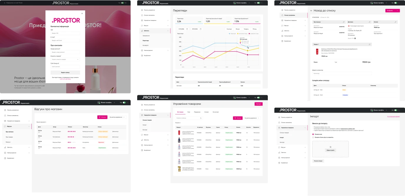 Prostor conversion boost and sales growth - Prostor case study