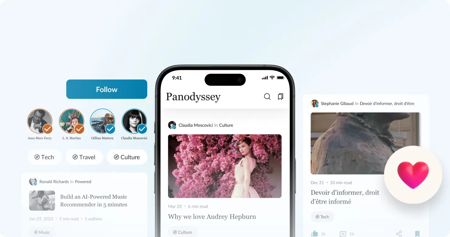 Panodyssey: Cross-Platform Mobile App Development